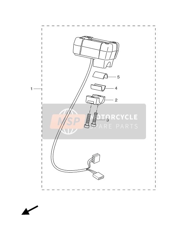 Yamaha EW50N SLIDER NAKED 2003 Mètre pour un 2003 Yamaha EW50N SLIDER NAKED